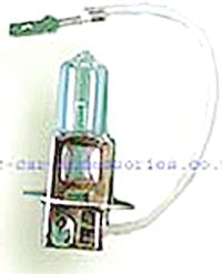 6 volt x 55 watt H3 Halogen bulb  - CLB722