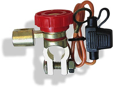 Quick release battery terminal (Discarnect) with fused bypass 