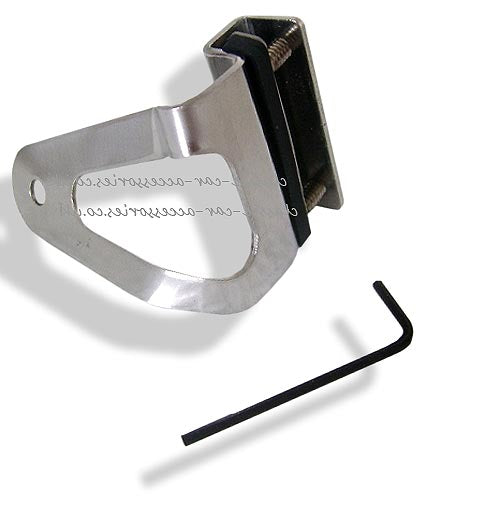 Mirror clamp arm ONLY suitable for the Classic MINI -  Left side
