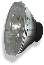 Load image into Gallery viewer, Clear crystal glass lens with patterned reflector 7&quot; including free bulbs (RHD only) - CL0401
