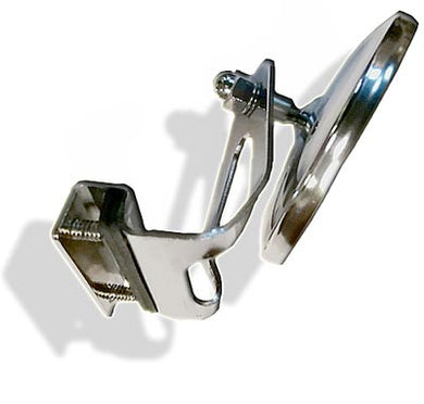 Overtaker clamp on 77mm round mirror classic Mini version