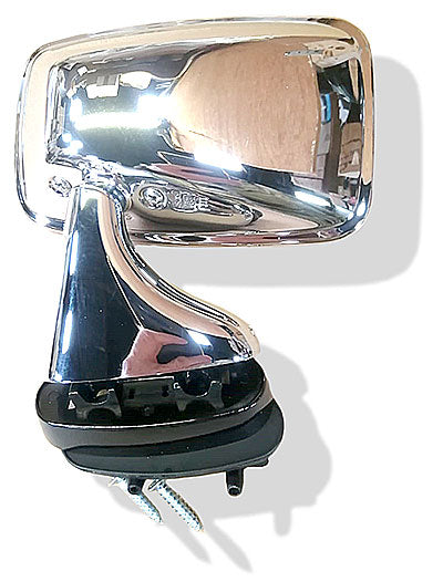 Tex exterior door mirror. Convex or Flat anti dazzle glass. Left side. (M68891) - CMT891