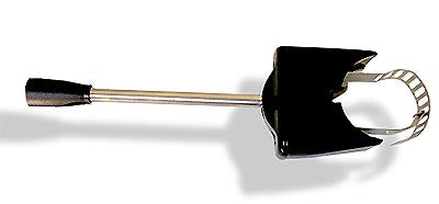 Column indicator switch black knob 