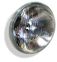 Load image into Gallery viewer, 7&quot; Domed Headlamp reflector including free bulbs
