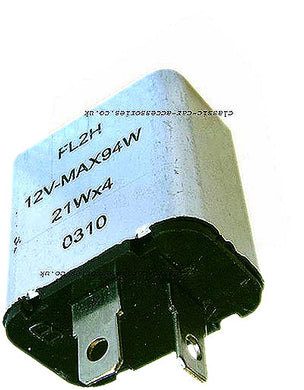 Classic 12v 2-terminal 94W flasher unit