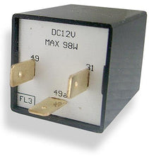 Load image into Gallery viewer, 12v 3-terminal electronic flasher unit (FL3) - CLS0184
