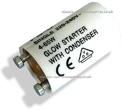Flourescent starter - CLS1048