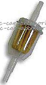 Fuel filter in-line (Plastic) - CXE012