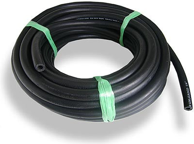 Reinforced rubber fuel pipe ¼
