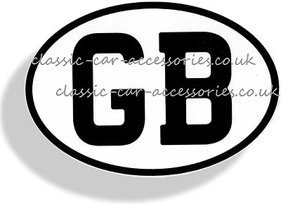 GB sticker - CXB011