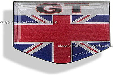 GT Union Jack badge - CXB014
