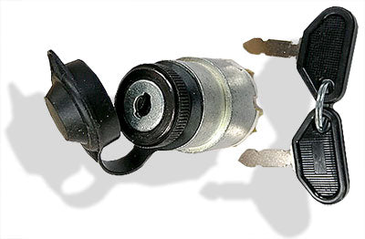 Four position Ignition switch with dust cover 