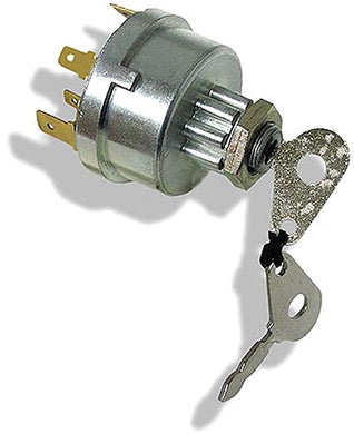 Ignition switch 5 position for tractors and commercial vehicles (Replaces Lucas 35327) - CLS0771