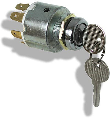 Ignition switch 3 position (Replaces Lucas 31973) - CLS075