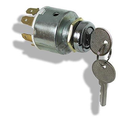 Ignition switch 4 position (Replaces Lucas 34680)
