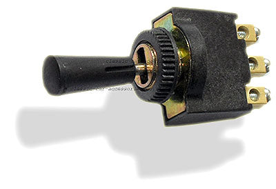 Indicator switch ON-OFF-ON with 3 screw terminals [S23] - CLS0176