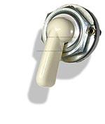 Indicator Switch dash mounted twist action Ivory knob - CLS01710
