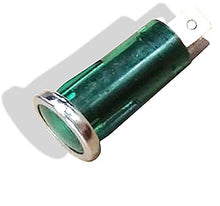Load image into Gallery viewer, Plastic Indicator light Blue, Amber or Red with bright bezel - CLG021
