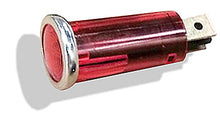 Load image into Gallery viewer, Plastic Indicator light Blue, Amber or Red with bright bezel - CLG021
