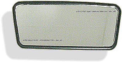 Spare black plastic head for interior Rear View mirror - CMN171
