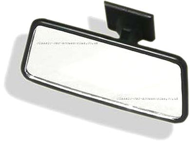 Interior Rear View mirror all black self adhesive base fitting - CMN21