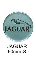 Load image into Gallery viewer, Jaguar Resin wheel centre car badge
