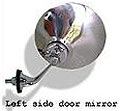 Load image into Gallery viewer, Lucas style car DOOR mirror Convex or Flat glass 
