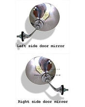 Load image into Gallery viewer, Lucas style car DOOR mirror Convex or Flat glass - CME059
