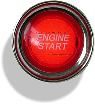 Illuminated Engine Start push switch - CLS0201