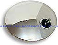 Tex Round convex Mirror Head Only (M50101)