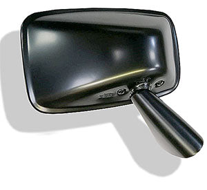 Tex exterior satin black door Flat anti dazzle mirror Right side. (M68990E) - CMT990