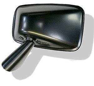 Tex exterior satin black door Flat anti dazzle mirror Left side (M68991E) - CMT991