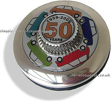 Tax disc holder to celebrate 50 years of Mini - CXW013