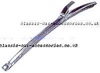 Stainless steel windscreen wiper blade 11