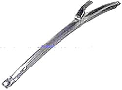 Stainless steel windscreen wiper blade for Mini 10