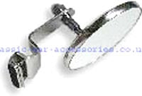 Load image into Gallery viewer, Overtaker clamp on 77mm round mirror standard fitting 
