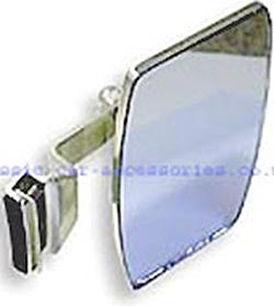 Overtaker clamp on oblong mirror - CME10