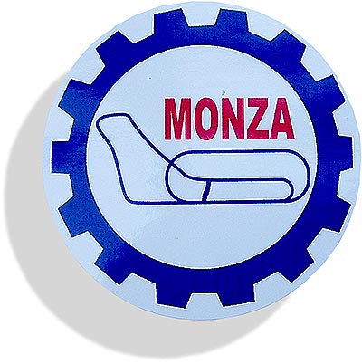 Monza self adhesive sticker - CXW10169