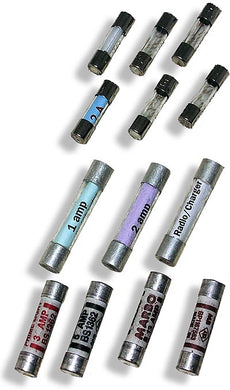 Assorted fuses for the car and home