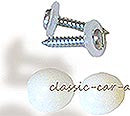 Number plate screws and bolts - CX1050