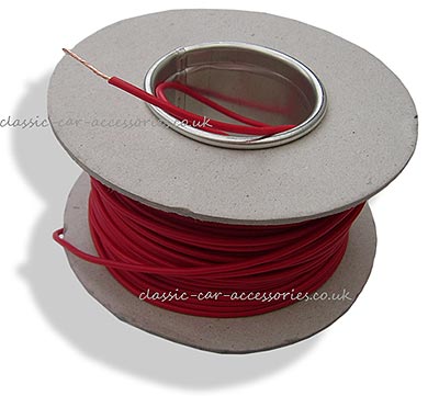 Single core auto multi strand cable 8.75amp (per Mtr) 
