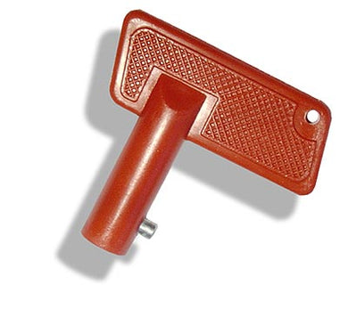 Spare key for isolator switch 