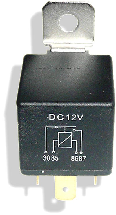 12V x 30A 4-pin relay - CLS01902