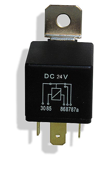 24V 5-pin changeover relay - CLS01911