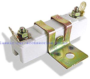 Ballast resistor 1.6 Ohm (Replaces Lucas 47222) for Lucas type coil DLB102 or similar. - CLS1026