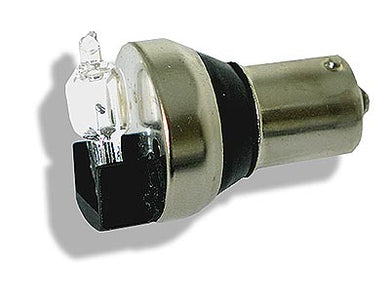 Easy fit reverse beeper with 20W halogen bulb . Fitted by replacing your reverse light bulb.