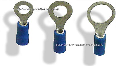 Ring terminals (Blue) x 5 - CLS1052