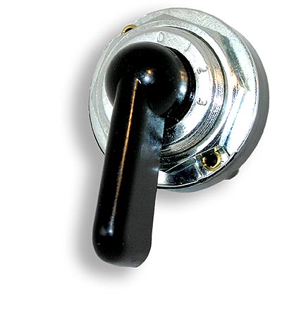 Rotary headlight switch dash mounted twist action 