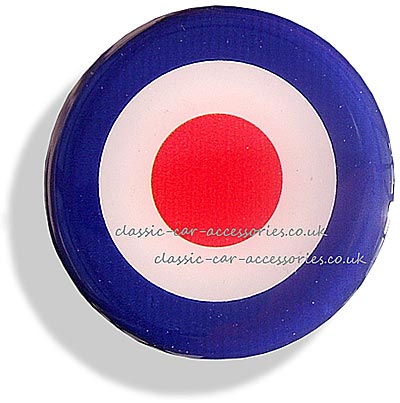 Red, white and blue 65mm Roundel Sticker - CXW1016