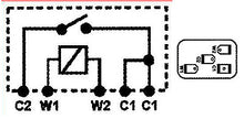 Load image into Gallery viewer, 12V general purpose relay (SRB111) - CLS0190
